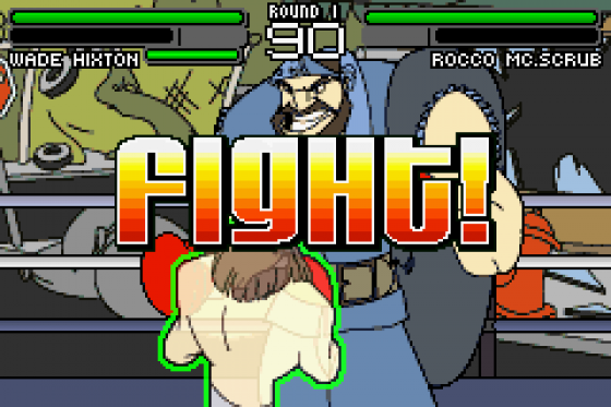 Wade Hixton's Counter Punch Screenshot 10 (Game Boy Advance)