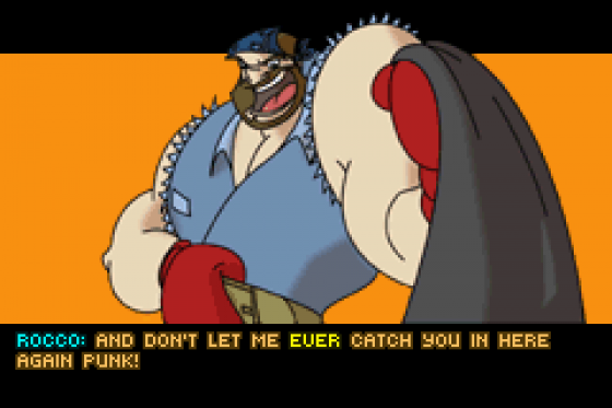 Wade Hixton's Counter Punch Screenshot 11 (Game Boy Advance)