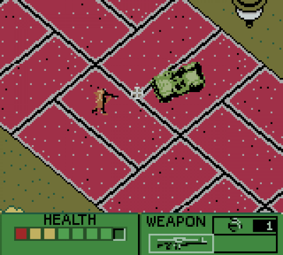 Army Men 2 Screenshot 5 (Game Boy Color)