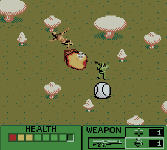 Army Men 2 Screenshot 7 (Game Boy Color)