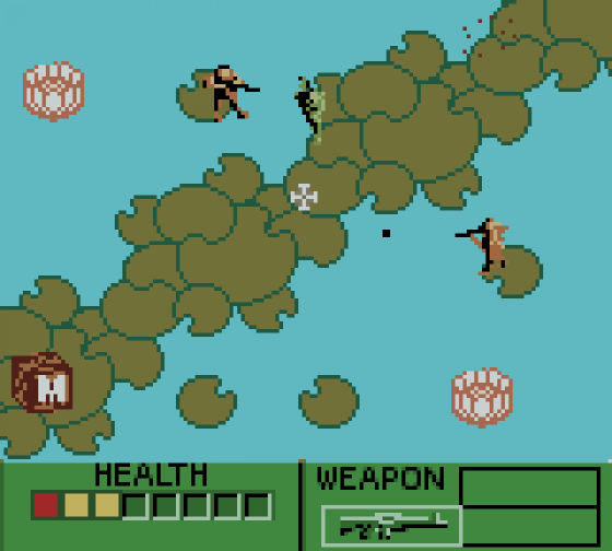 Army Men 2 Screenshot 8 (Game Boy Color)