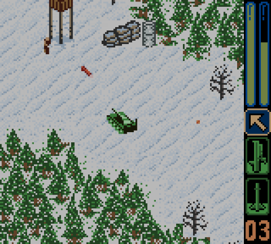 Army Men: Sarge's Heroes 2 Screenshot 14 (Game Boy Color)