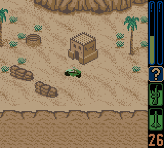 Army Men: Sarge's Heroes 2 Screenshot 21 (Game Boy Color)