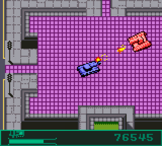 BattleTanx Screenshot 9 (Game Boy Color)