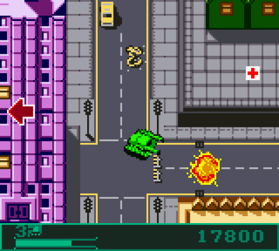 BattleTanx Screenshot 10 (Game Boy Color)