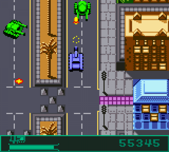 BattleTanx Screenshot 11 (Game Boy Color)