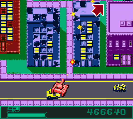 BattleTanx Screenshot 17 (Game Boy Color)