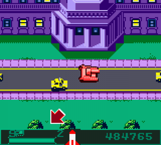 BattleTanx Screenshot 20 (Game Boy Color)