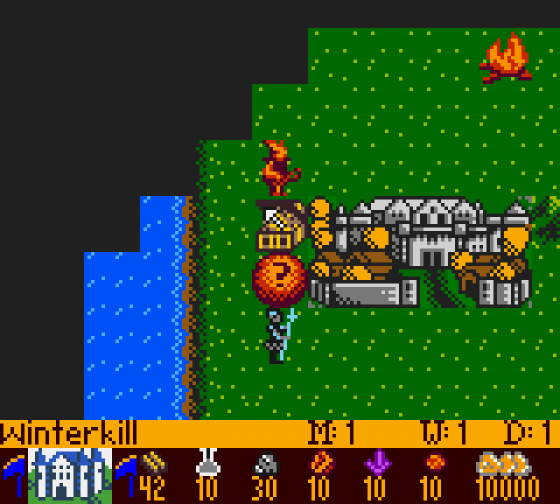 Heroes of Might and Magic Screenshot 12 (Game Boy Color)