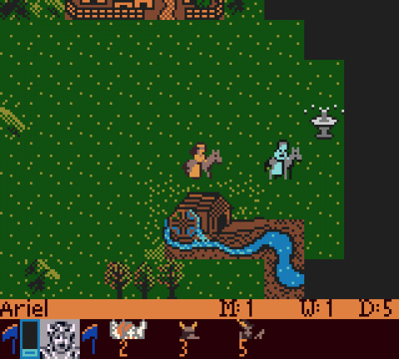 Heroes of Might and Magic Screenshot 19 (Game Boy Color)