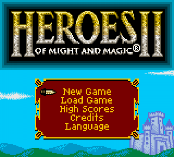 Heroes of Might and Magic II