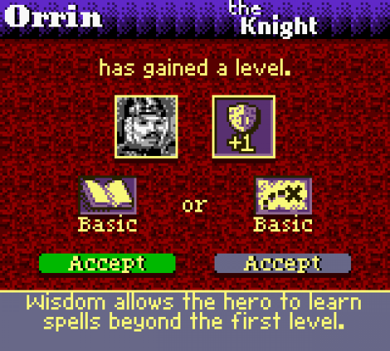 Heroes of Might and Magic II Screenshot 7 (Game Boy Color)