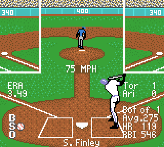 All-Star Baseball 2000 Screenshot 13 (Game Boy Color)