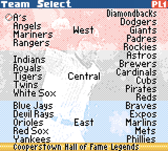 All-Star Baseball 2001 Screenshot 10 (Game Boy Color)