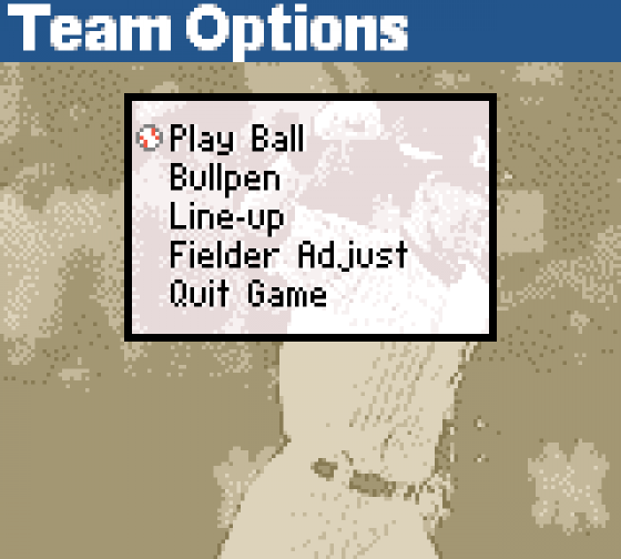 All-Star Baseball 2001 Screenshot 12 (Game Boy Color)