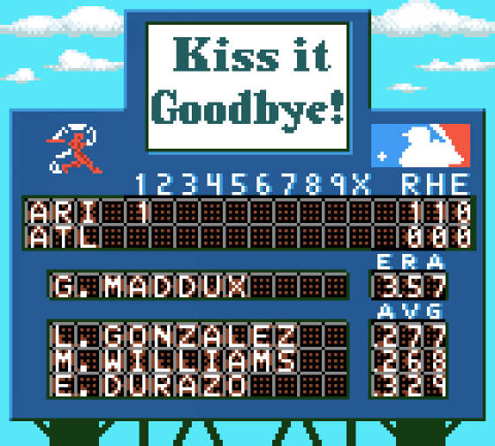 All-Star Baseball 2001 Screenshot 14 (Game Boy Color)