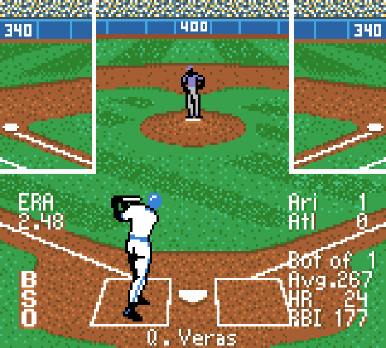 All-Star Baseball 2001 Screenshot 17 (Game Boy Color)