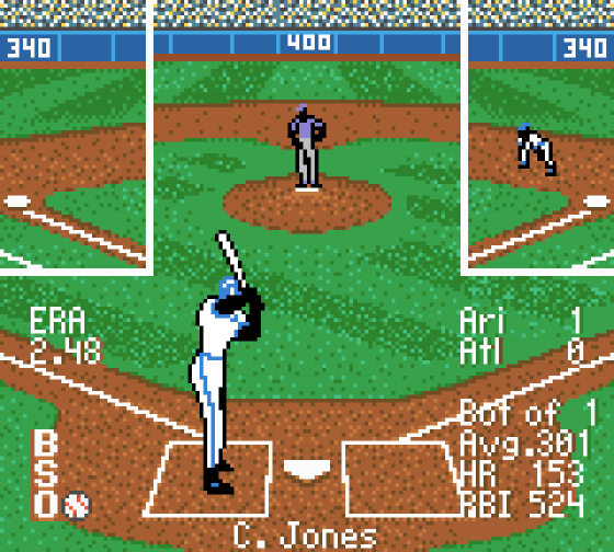 All-Star Baseball 2001 Screenshot 19 (Game Boy Color)