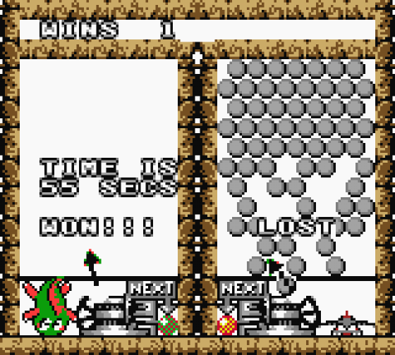 Bust-A-Move 4 Screenshot 11 (Game Boy Color)
