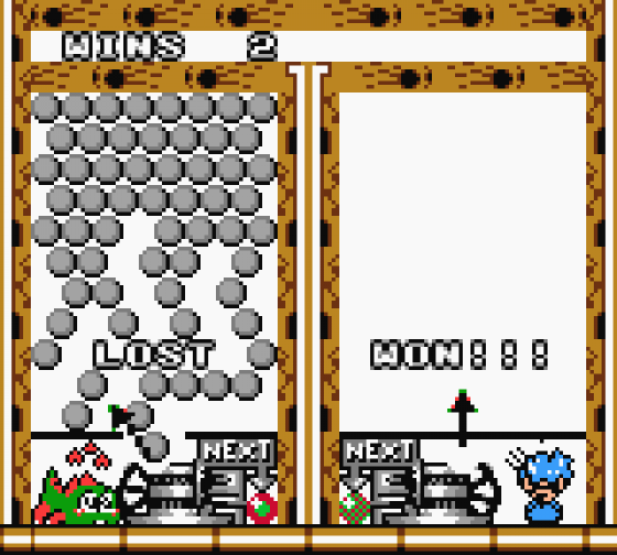 Bust-A-Move 4 Screenshot 17 (Game Boy Color)