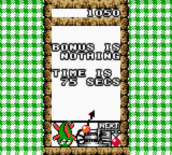 Bust-A-Move 4 Screenshot 27 (Game Boy Color)