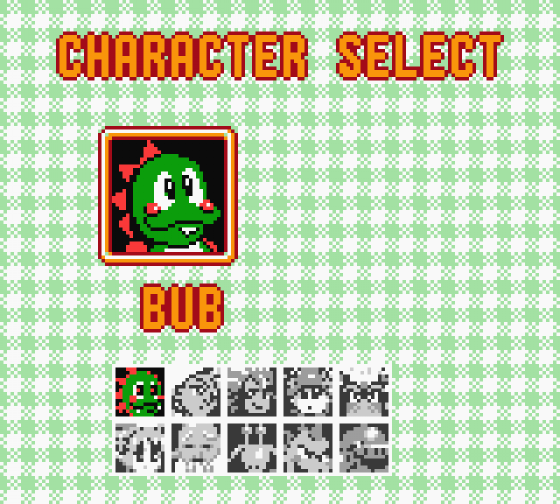 Bust-A-Move 4 Screenshot 33 (Game Boy Color)