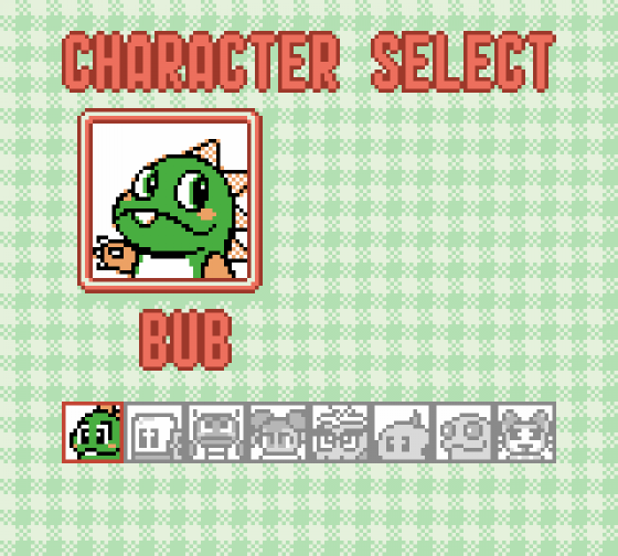 Bust-A-Move Millennium Screenshot 10 (Game Boy Color)