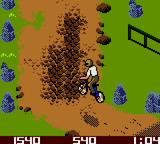 Dave Mirra Freestyle BMX Screenshot 5 (Game Boy Color)