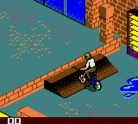 Dave Mirra Freestyle BMX Screenshot 15 (Game Boy Color)