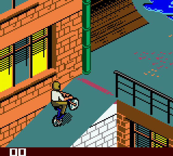 Dave Mirra Freestyle BMX Screenshot 17 (Game Boy Color)