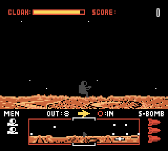 Dropzone Screenshot 11 (Game Boy Color)