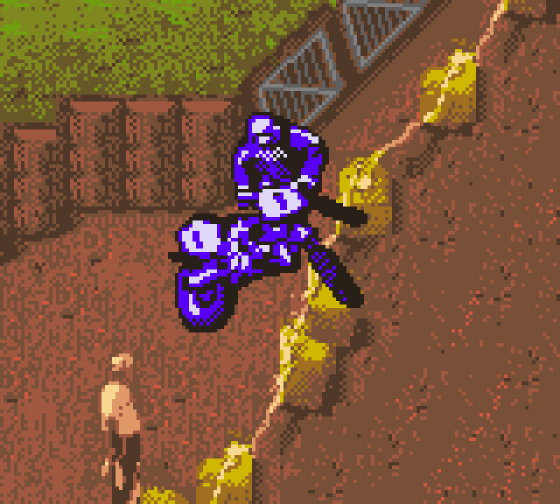 Jeremy McGrath Supercross 2000 Screenshot 10 (Game Boy Color)