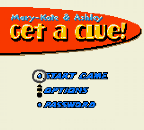 Mary-Kate & Ashley: Get a Clue! Screenshot 8 (Game Boy Color)