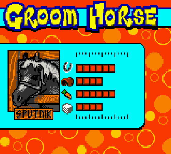 Mary-Kate and Ashley: Winner's Circle Screenshot 20 (Game Boy Color)