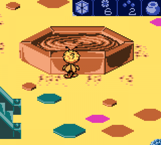 Maya the Bee: Garden Adventures Screenshot 12 (Game Boy Color)