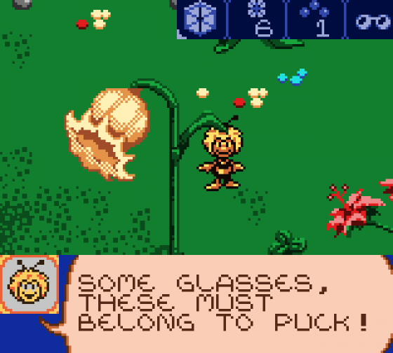 Maya the Bee: Garden Adventures Screenshot 16 (Game Boy Color)