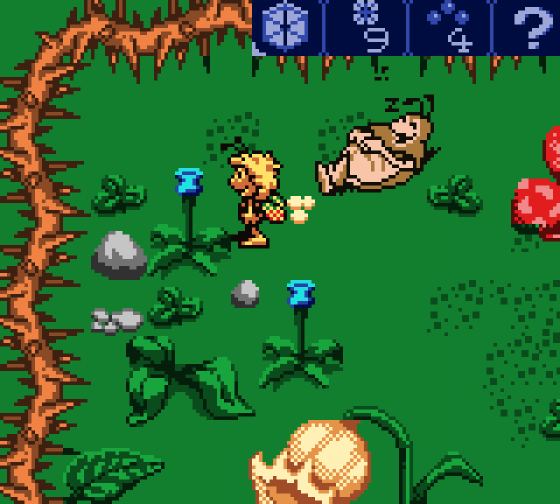 Maya the Bee: Garden Adventures Screenshot 18 (Game Boy Color)