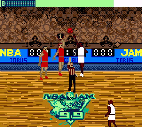 NBA Jam '99 Screenshot 8 (Game Boy Color)