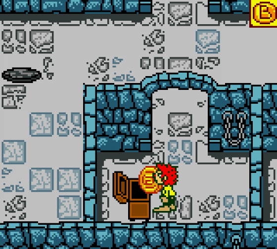 Pumuckls Abenteuer im Geisterschloss Screenshot 5 (Game Boy Color)