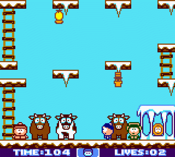 South Park Screenshot 5 (Game Boy Color)