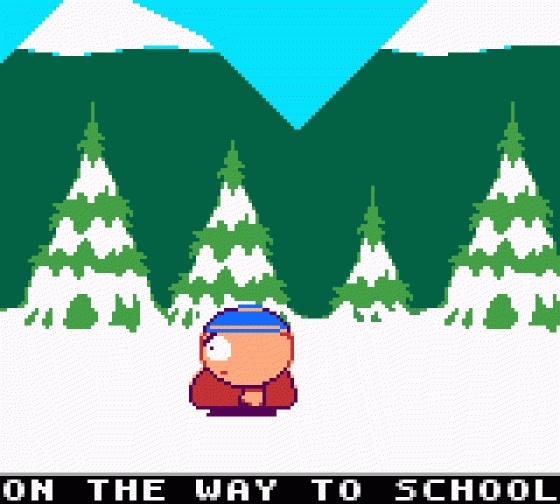 South Park Screenshot 6 (Game Boy Color)