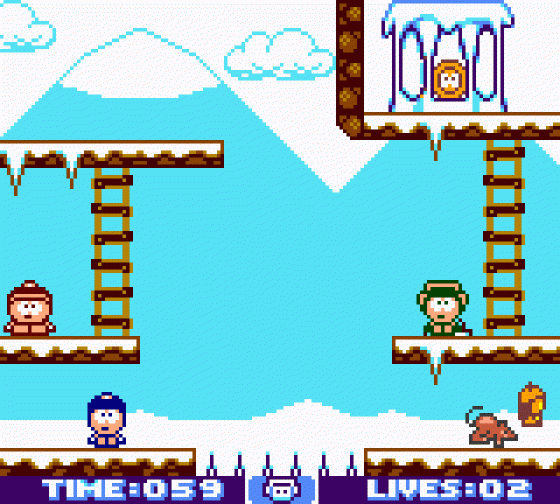 South Park Screenshot 7 (Game Boy Color)