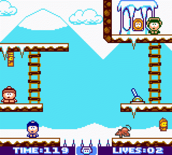 South Park Screenshot 9 (Game Boy Color)