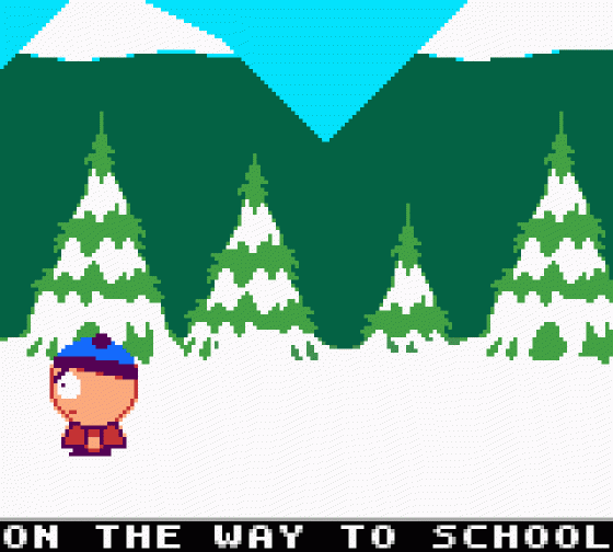 South Park Screenshot 11 (Game Boy Color)