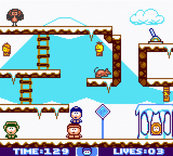 South Park Screenshot 12 (Game Boy Color)