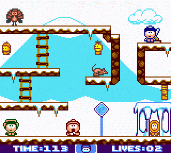 South Park Screenshot 13 (Game Boy Color)