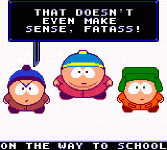 South Park Screenshot 22 (Game Boy Color)