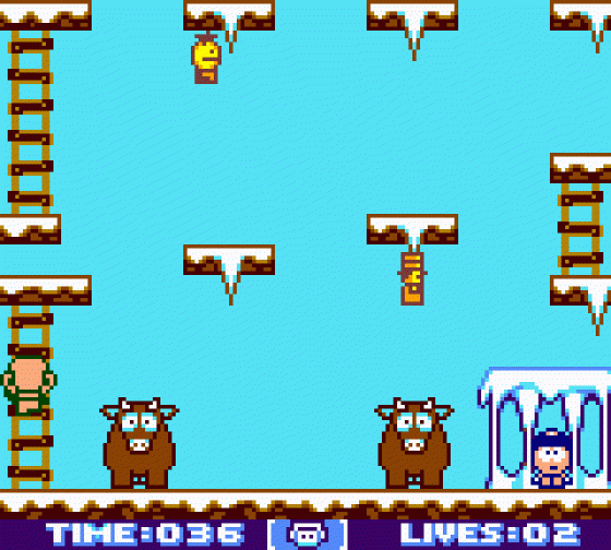 South Park Screenshot 25 (Game Boy Color)