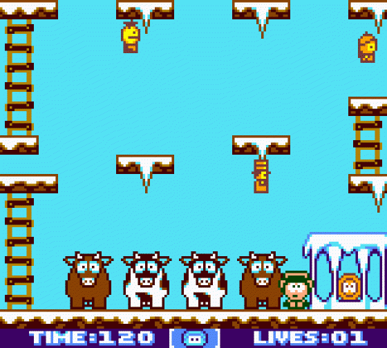 South Park Screenshot 26 (Game Boy Color)