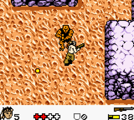 Turok: Rage Wars Screenshot 6 (Game Boy Color)